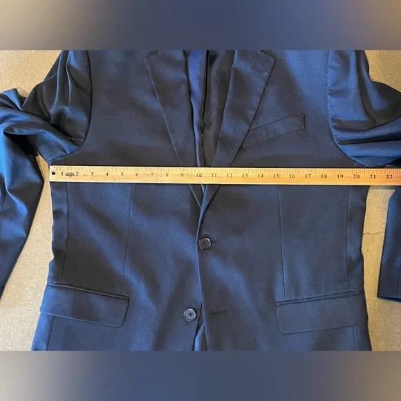 Banana Republic 40R Standard Fit Suit Jacket Blazer Sport Coat, $190 Retail! - Picture 5 of 6